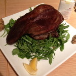 カルテット - 特別注文「牛タン丸ごと１本のコンフィ」※事前予約が必要です。２０１３年１１月