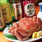 はちの子 - 北海の冬の味覚　毛ガニ