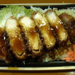 ヨークベニマル - 料理写真:ソースかつ重　￥３９７