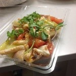 フォッダイロイ - イカとセロリの炒め物 800円