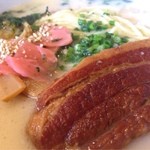 長崎らーめん 西海製麺所 - 角煮ラーメン