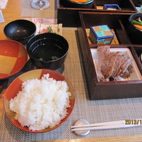 京都牛懐石 稲吉 - ご飯お代わりＯＫ！美味しい！！