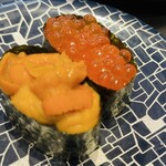 Sushi Matsu - ウニ、イクラ