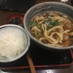 Sangoku Ichi - かきうどん