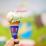 サーティワンアイスクリーム - 料理写真:シングル コーンカップ レギュラー (￥400)