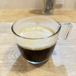Bistro 4Ban Deguchi - ホットコーヒー