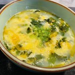 Wakatama soup