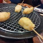 串揚げ　かず屋 - 