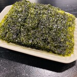 Korean seaweed