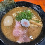 まぐちゃんラーメン - 料理写真:濃味玉魚介豚骨ラーメン960円