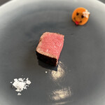 プレゼンテ スギ - ⑭High ＆ Low ステーキ（八千代黒牛ヒレ）