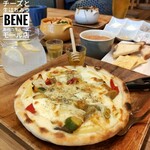 チーズと生はちみつ BeNe - 