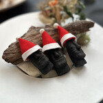 プレゼンテ スギ - ㉓食べられなさそうで食べられる（モアイ像フィナンシェ）