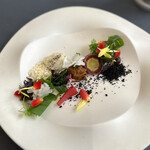 プレゼンテ スギ - ⑲sugi畑をお皿に乗せて（サラダ）