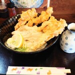 長寿饂飩　つるかめ - 