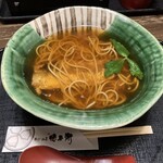 Sobashubou Tokubei - にしん蕎麦　¥1,200