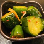 cucumber kimchi