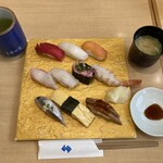 築地寿司清 - ランチB ¥1,540