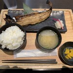 和 およばれ - 半身ほっけ定食850円