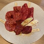 炭火焼肉 肉の匠 ひうち - 