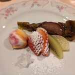 ラ・プーラルド - ピスタチオのタルト