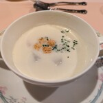 ラ・プーラルド - カブのポタージュ