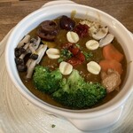 薬膳カレーじねんじょ - 