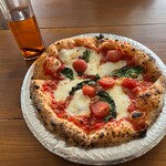 PizzeriaTrattoriaDaPeGONZO - マルゲリータ(S)！