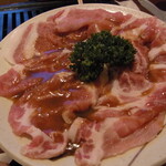 焼肉ひげ - 豚ロース