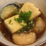 あご出汁餃子 ゆでタン さんじ - 