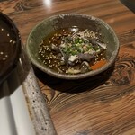 牛もつ鍋専門店 鍋秀 - センマイ