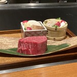 中の坊瑞苑 - 神戸牛のシャトーブリアン