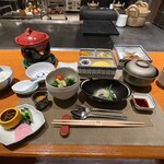 中の坊瑞苑 - 朝食