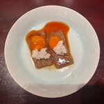 中の坊瑞苑 - 厚切り神戸牛のすき焼き