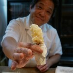 Tempura Burando Matsubakani Matsuya Machi Seiten - 