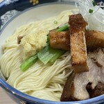 ラーメン専科 竹末食堂 - つけ麺とは思えない細麺