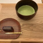 中の坊瑞苑 - ウェルカムドリンク