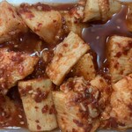 大阪鶴橋キムチと韓国惣菜 ぼくちゃん - 山芋キムチ
