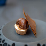 プレゼンテ スギ - 2023.12 時間.温度.水分（香取産マッシュルームの生、ペースト、ソテー、シート）