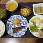 Takadaya Yoshibei - 某日の朝食です