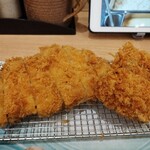 とんかつ 新宿さぼてん - ロースかつ