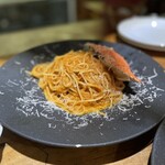 osteria SANZOKU - クリームが濃厚でした