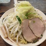 極太濁流ラーメン ら・けいこ - 