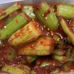 大阪鶴橋キムチと韓国惣菜 ぼくちゃん - セロリキムチ