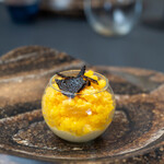 プレゼンテ スギ - 2023.12 泡・氷・焦げ（みかん氷）