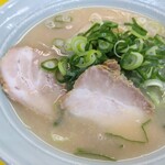 味心 - 塩とんこつラーメン　680円