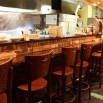 ザ・ドランケン・ダック - カウンター席　通常禁煙席となります