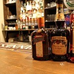 ザ・ドランケン・ダック - お好みのドリンクも作ります！メニューにないお酒もたくさんあります