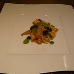 IL TEATRINO DA SALONE - パスタ２：パッパルデッレ　鱈のラグー（2013.11）