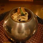 IL TEATRINO DA SALONE - 前菜２：蛸とプレディカーヴォロフィオーレ（2013.11）